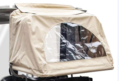 Golf-bag Folding Awning