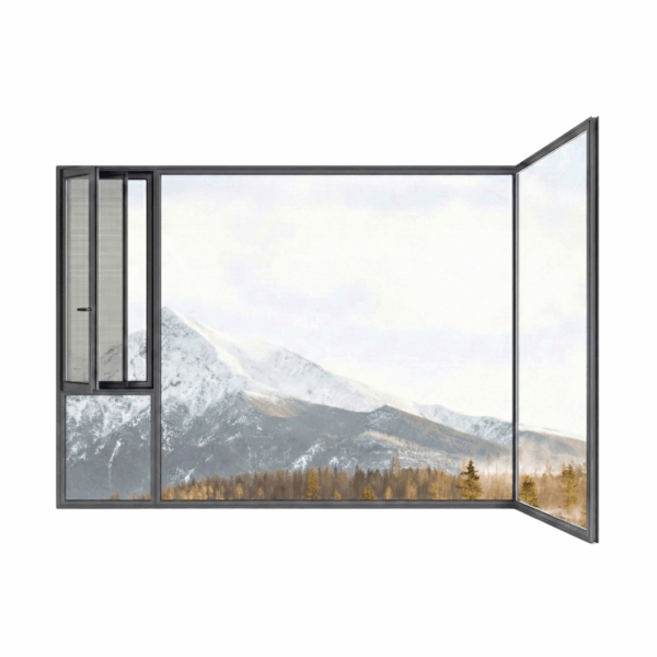 NTE Double Inner Opening Window