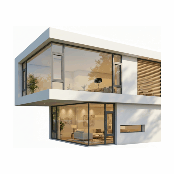 OTWNP Window Screen Casement Window (Flat Frame)