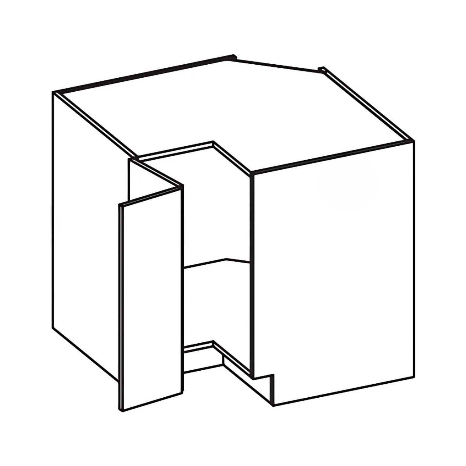 BASE LAZY SUSAN CABINET (1)