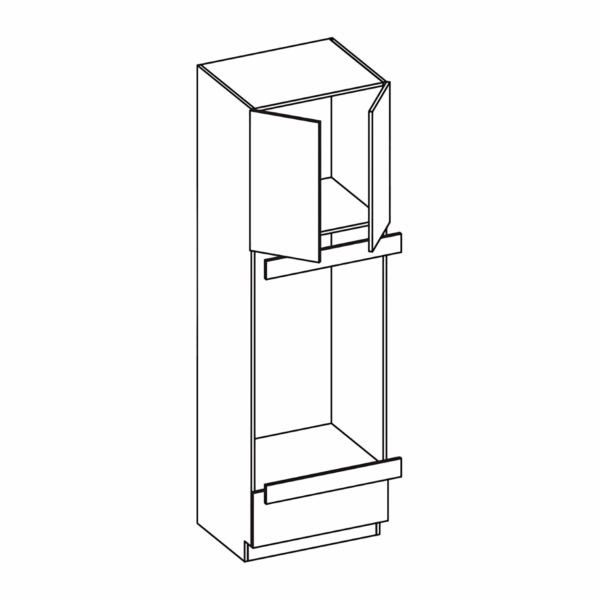 Microwave/ Double Oven Tall Cabinet