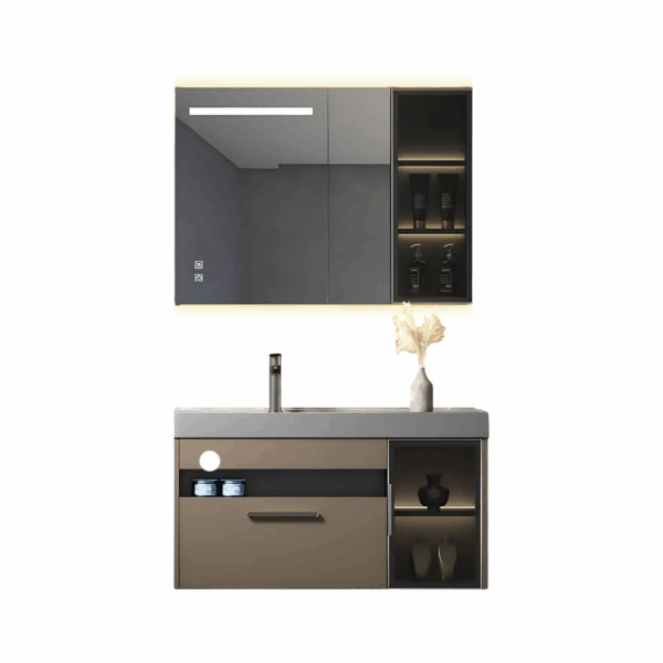 Edge Glow Cabinet