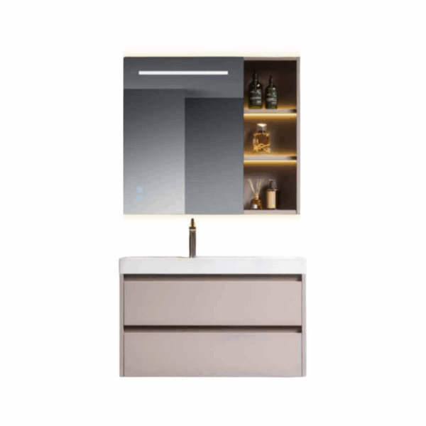 Steel Wave Cabinet