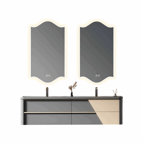 StainlessGlow Cabinet