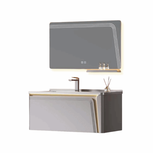 LustreSteel Cabinet