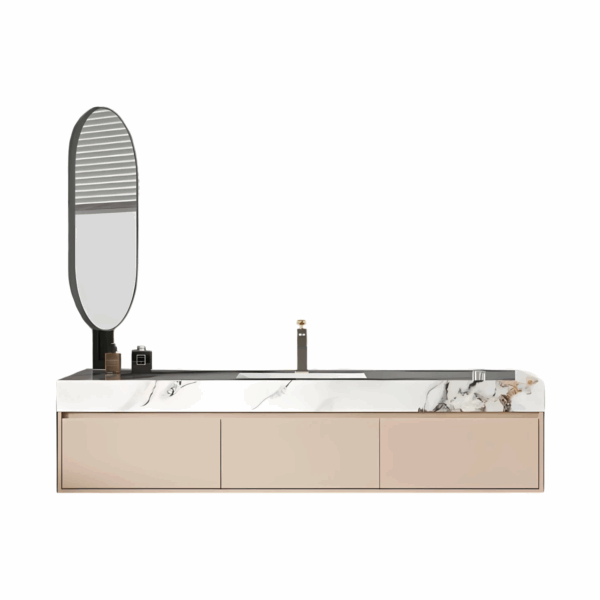 Refined Steel Cabinet
