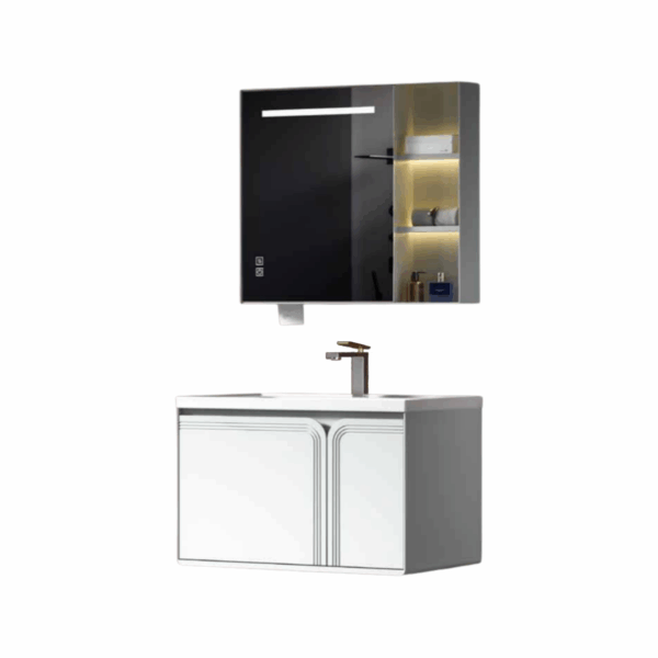 ShimmerSteel Cabinet