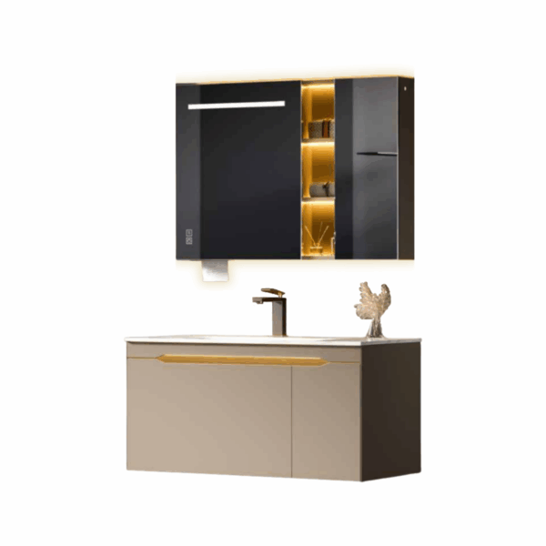 FreshSteel Cabinet