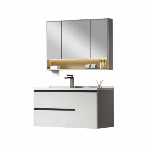 GlossAura Cabinet