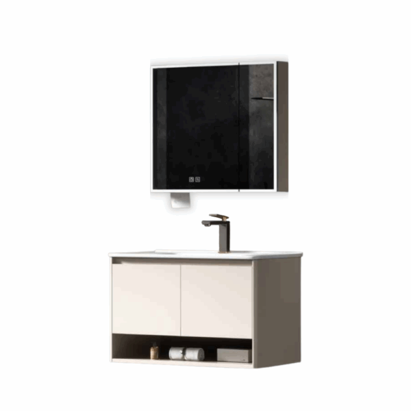 Shimmer Edge Cabinet