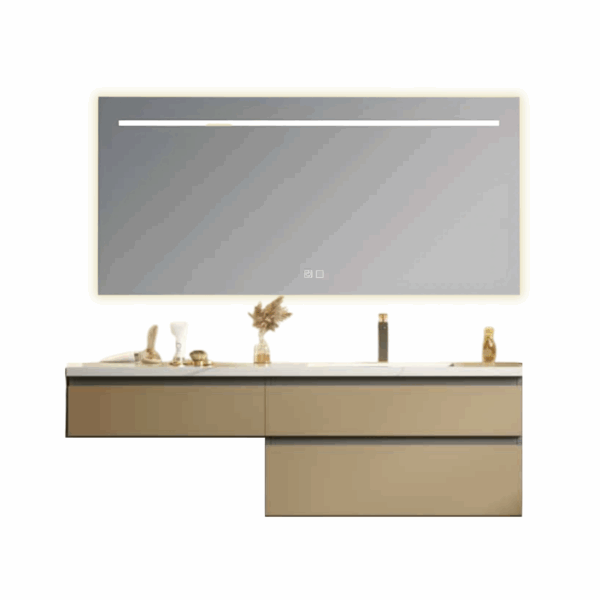 Bold Bath Cabinet