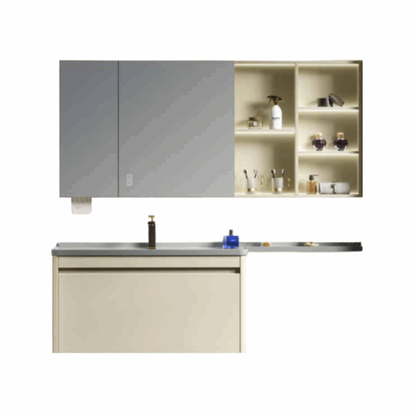 Stainless Lustre Cabinet