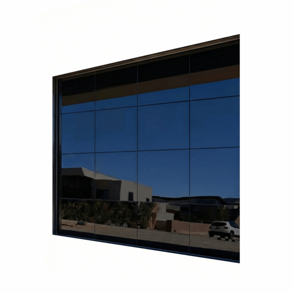 Frameless Glass Garage