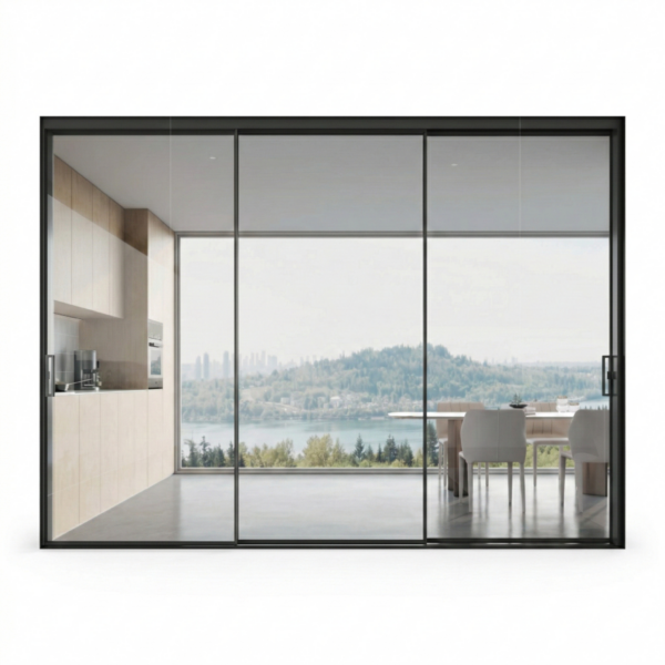 Slim Frame Sliding Door